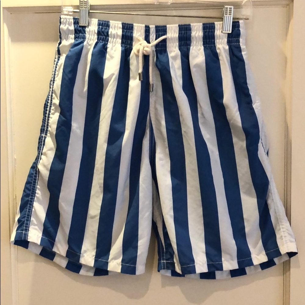 Solid and Striped bathing suit